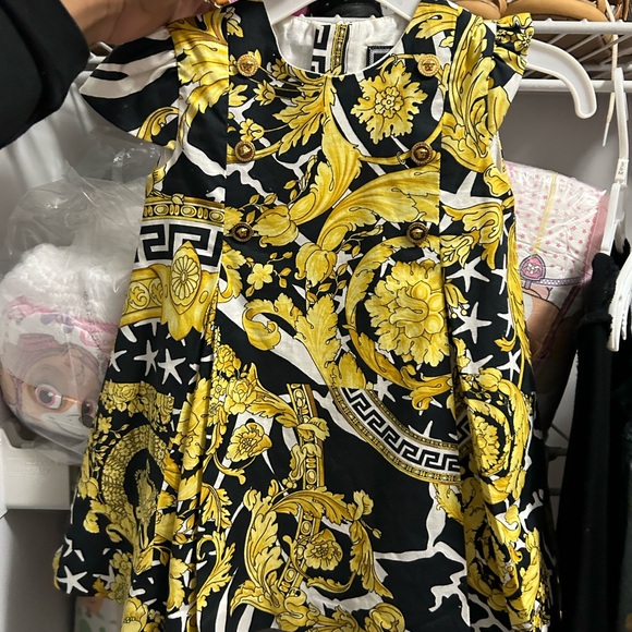 Versace dress 12-18 months